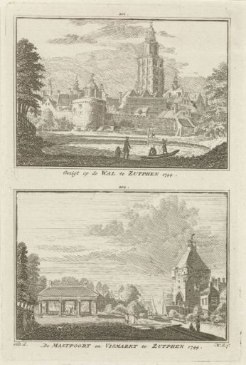 Two Views of Zutphen