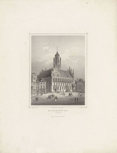 Town hall of Middelburg