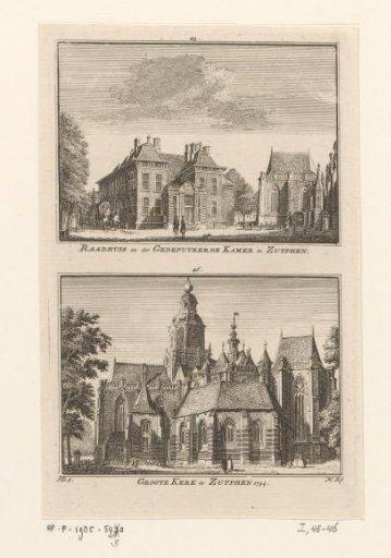 Two Views of Zutphen