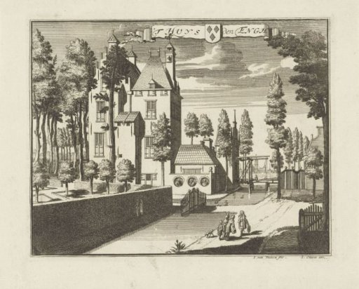 View of Castle Den Engh