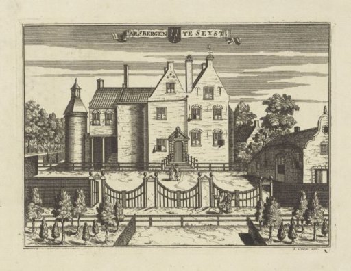 View of Castle Kersbergen