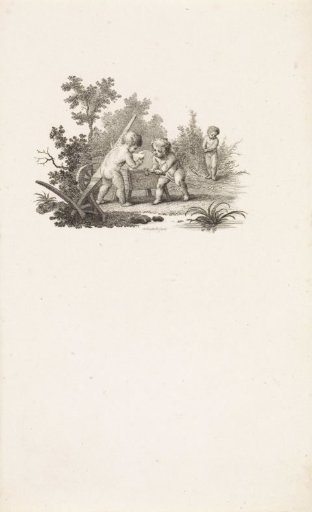 Putti at a whetstone