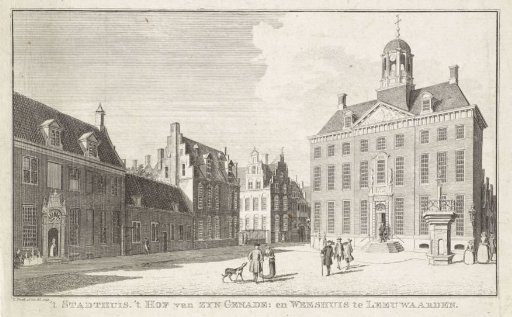View of Leeuwarden
