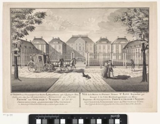 View of Het Loo Palace, Seen from the South