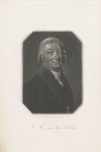 Portrait of Johannes Hendricus van der Palm