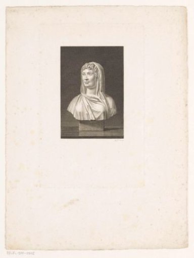 Bust of an unknown woman