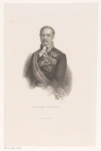 Portrait of Leopoldo O'Donnell