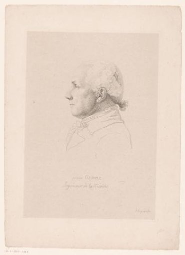Portrait of Pierre Ozanne
