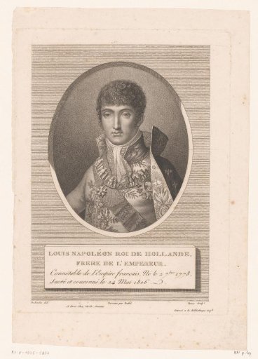 Portrait of Louis Napoleon Bonaparte