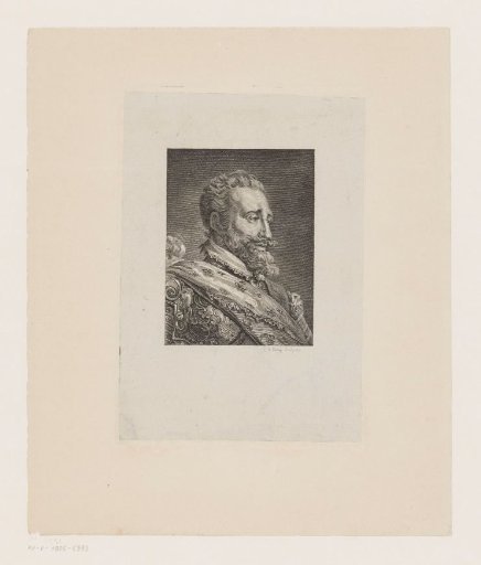 Portrait of Henry IV