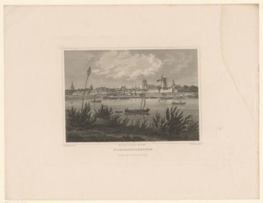 View of Wijk bij Duurstede