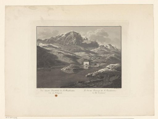 View of the San Bernardino Pass