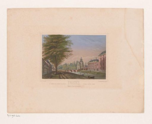 View of the Wittevrouwenpoort in Utrecht