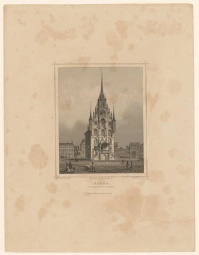 Town hall of Gouda