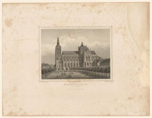 St. John's Cathedral in 's-Hertogenbosch