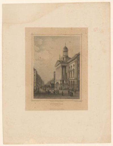 Town hall of Rotterdam