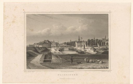 View of Vlissingen