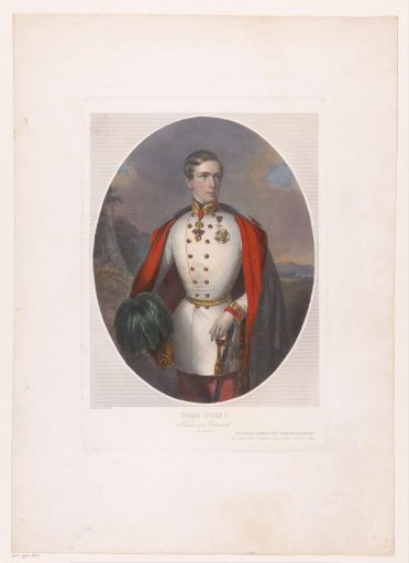 Portrait of Franz Joseph I of Austria