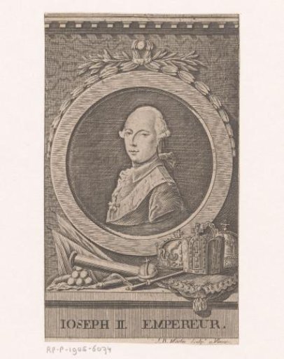 Portrait of Emperor Joseph II
