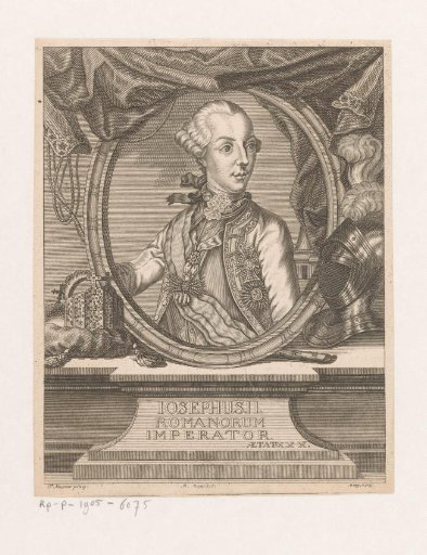 Portrait of Emperor Joseph II at the age of 30