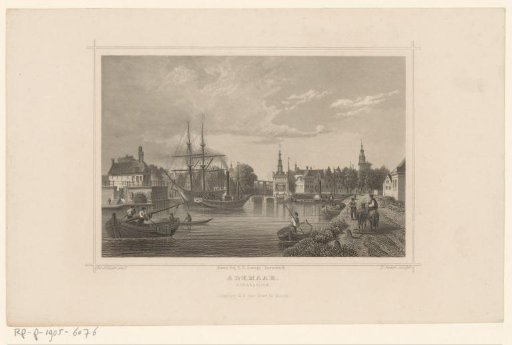 View of Alkmaar