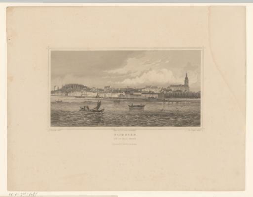 View of Nijmegen