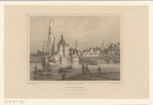 View of Enkhuizen
