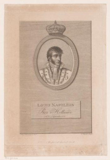Portrait of Louis Napoleon Bonaparte