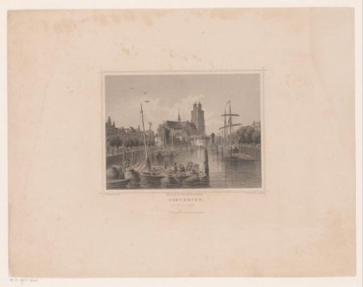 View of Dordrecht