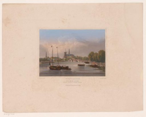 View of Haarlem