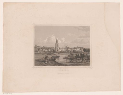 View of Rhenen