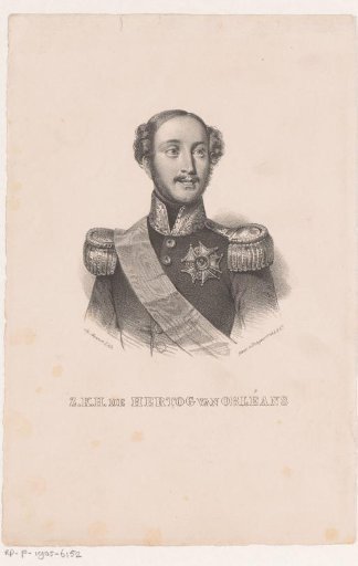 Portrait of Ferdinand-Philippe d'Orléans