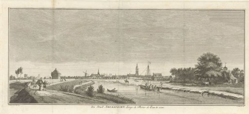 View of Amersfoort