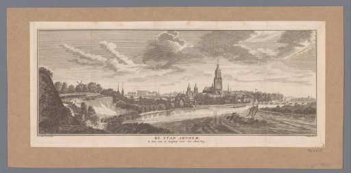 View of Arnhem, 1739