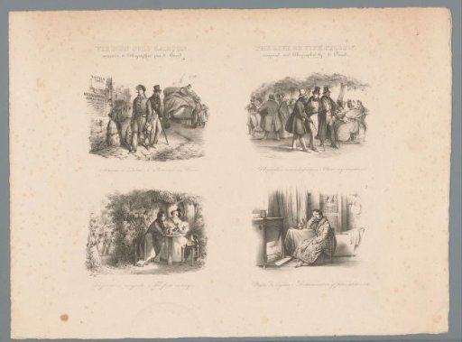 Four Scenes from the Life of a Young Man