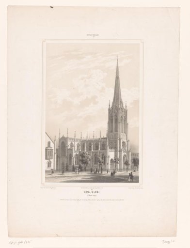 View of Grace Church in Manhattan