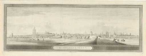 View of Zierikzee, 1743