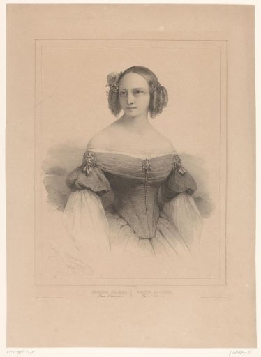 Portrait of Olga Nikolayevna of Russia