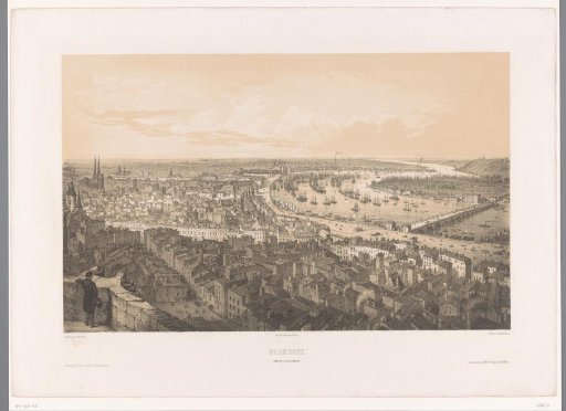 View of Bordeaux