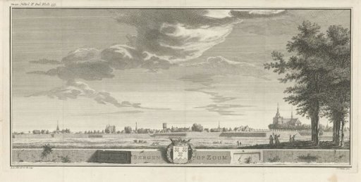 View of Bergen op Zoom
