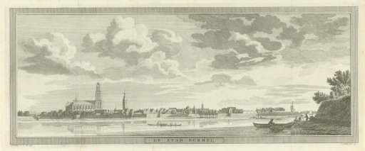 View of Zaltbommel