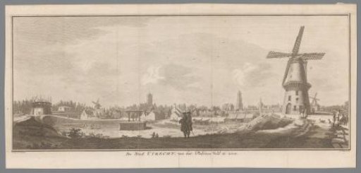 View of Utrecht from the Paardenveld