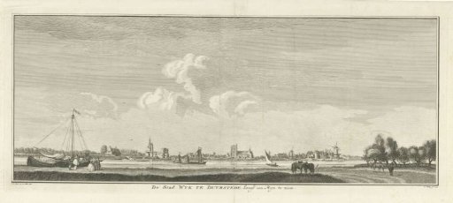 View of Wijk bij Duurstede