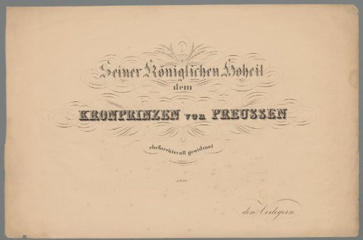Text in Ornamental Letters