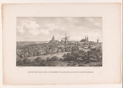 View of Cleves
