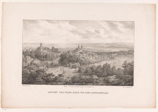 View of Cleves
