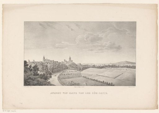 View of Cleves from the South