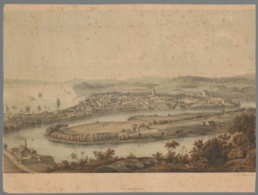 View of Trondheim