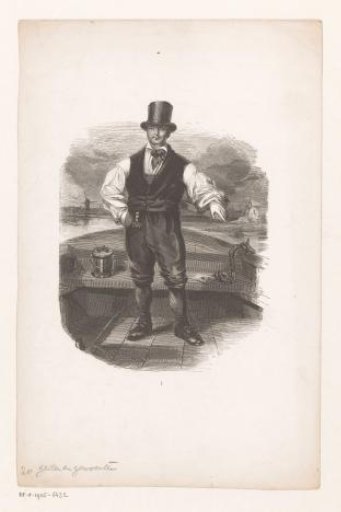 Ferryman, 1840-1841