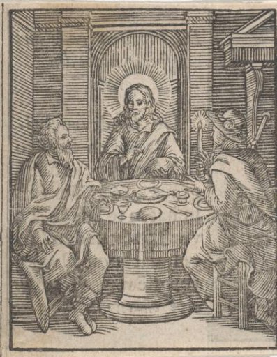 The Pilgrims of Emmaus
